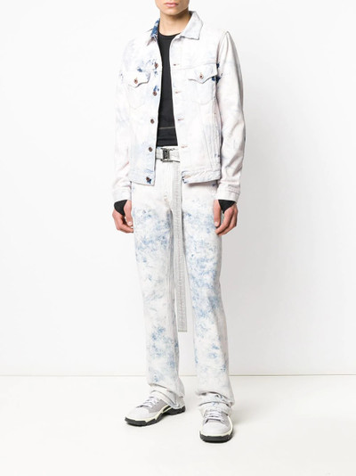 Off-White Arrows denim jacket outlook