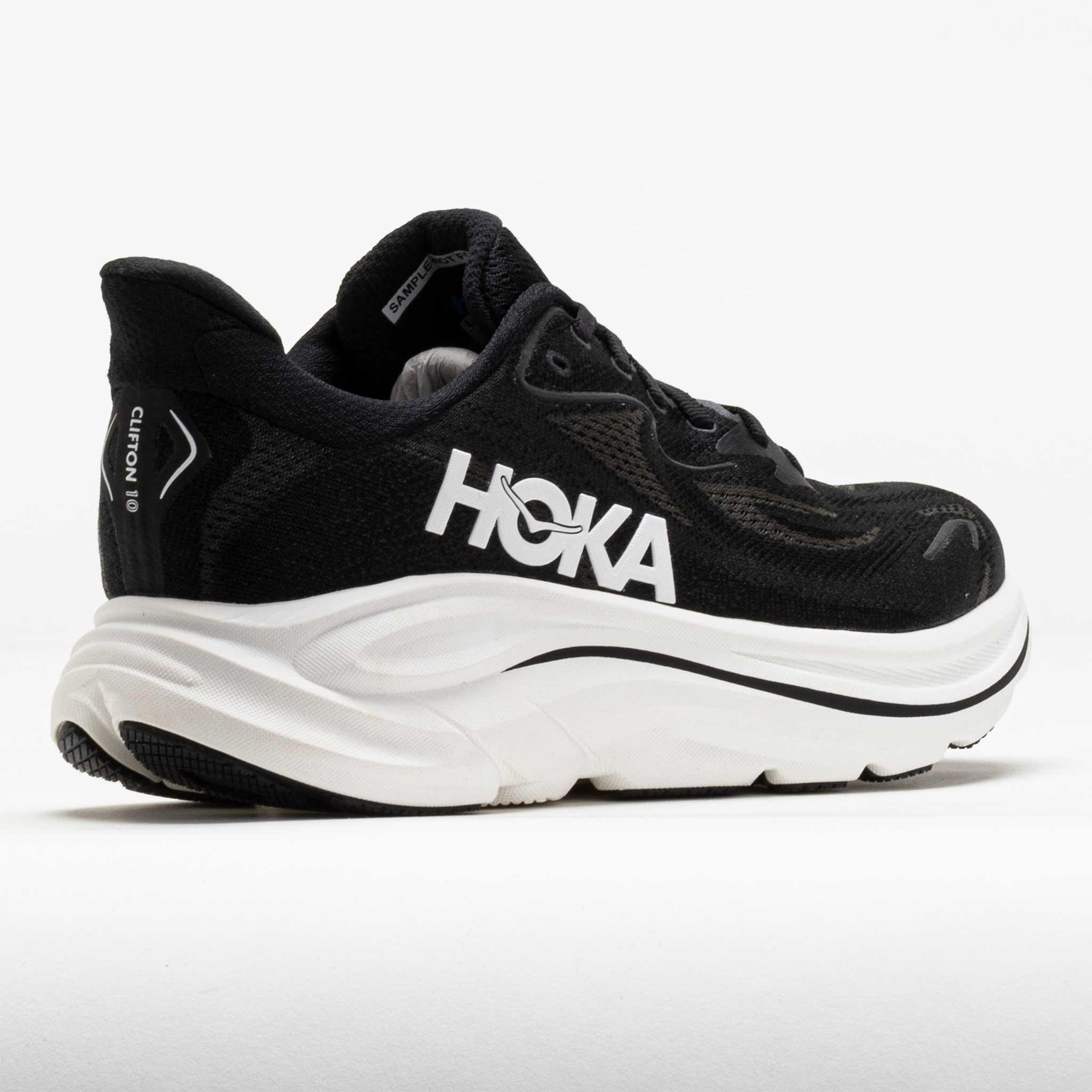 HOKA Clifton 10 Women's Black/White - 6