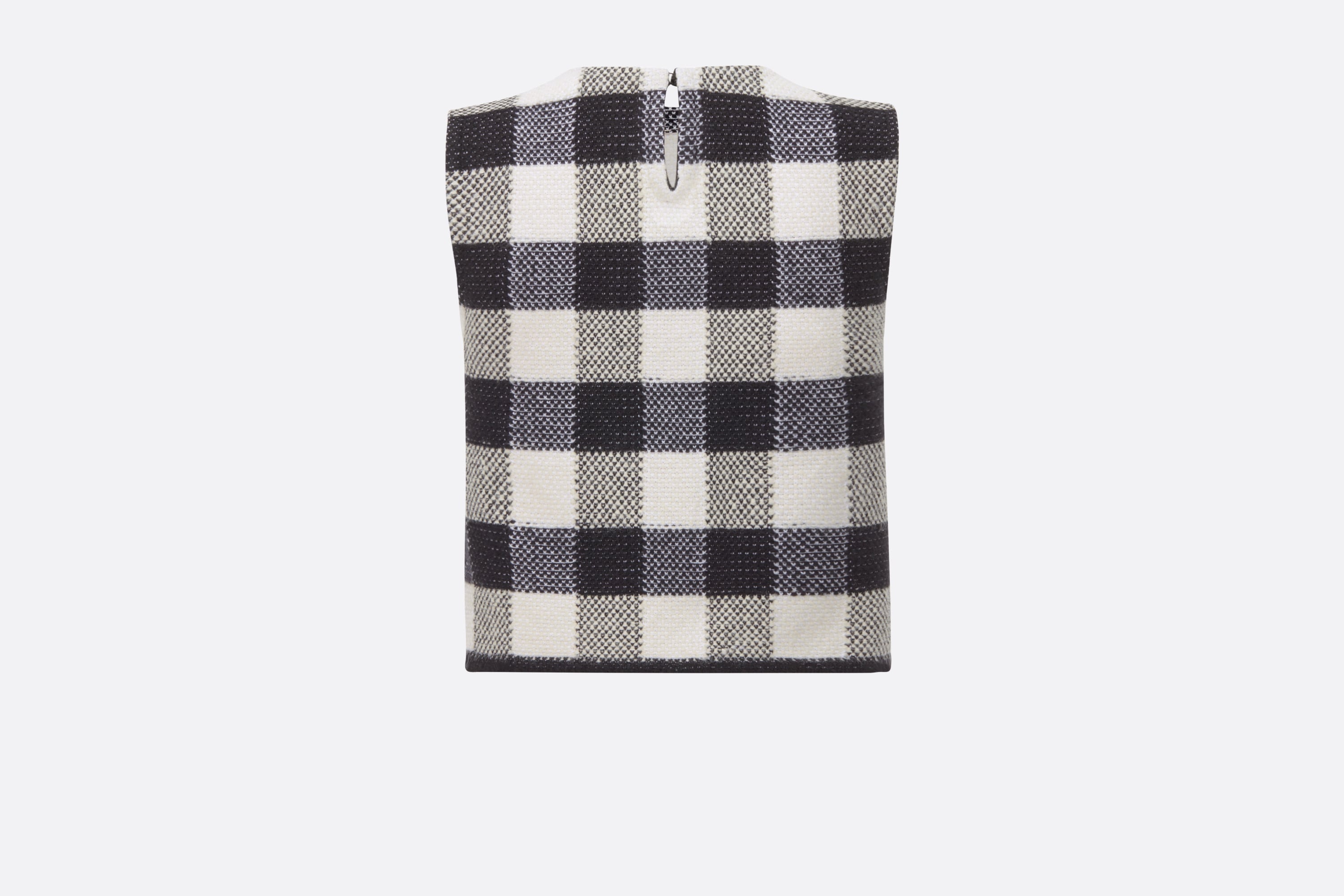 Sleeveless Sweater - 2