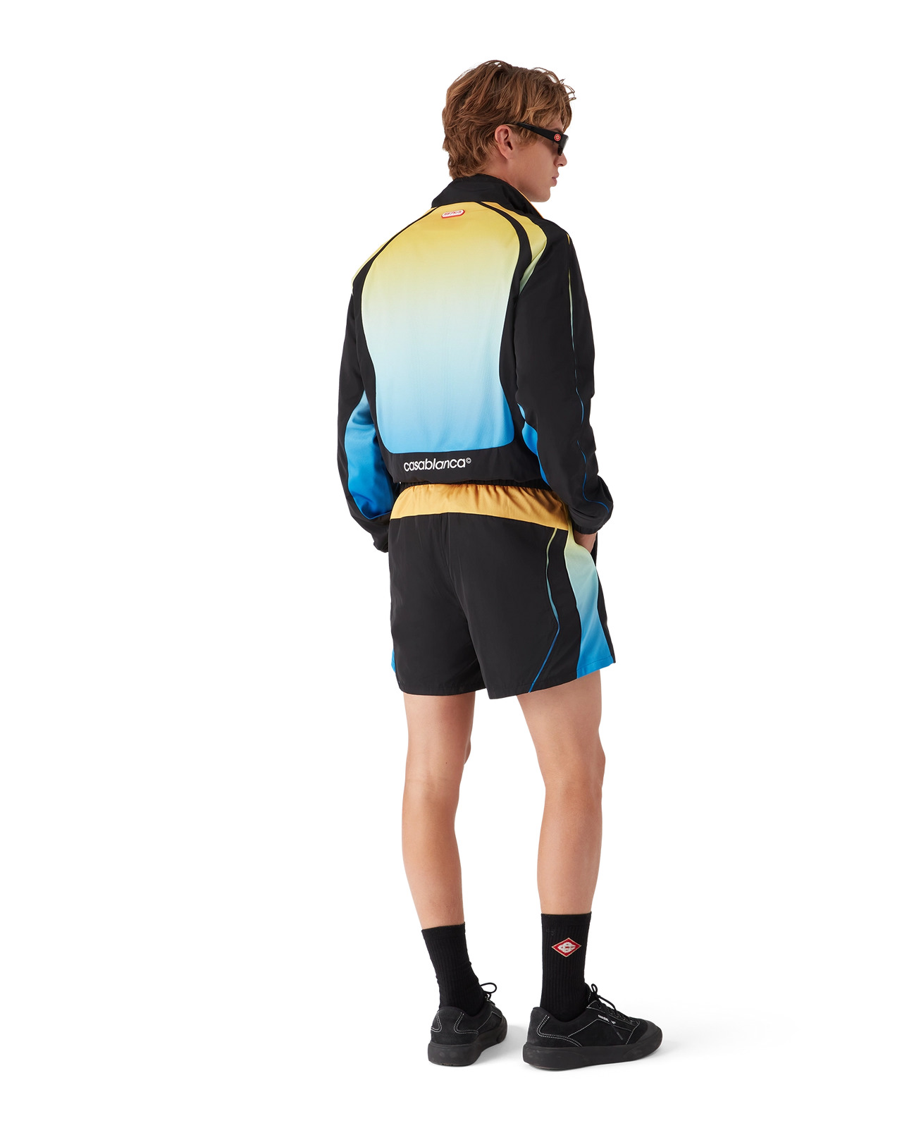 Gradient Windbreaker Jacket | Casablanca Paris - 3