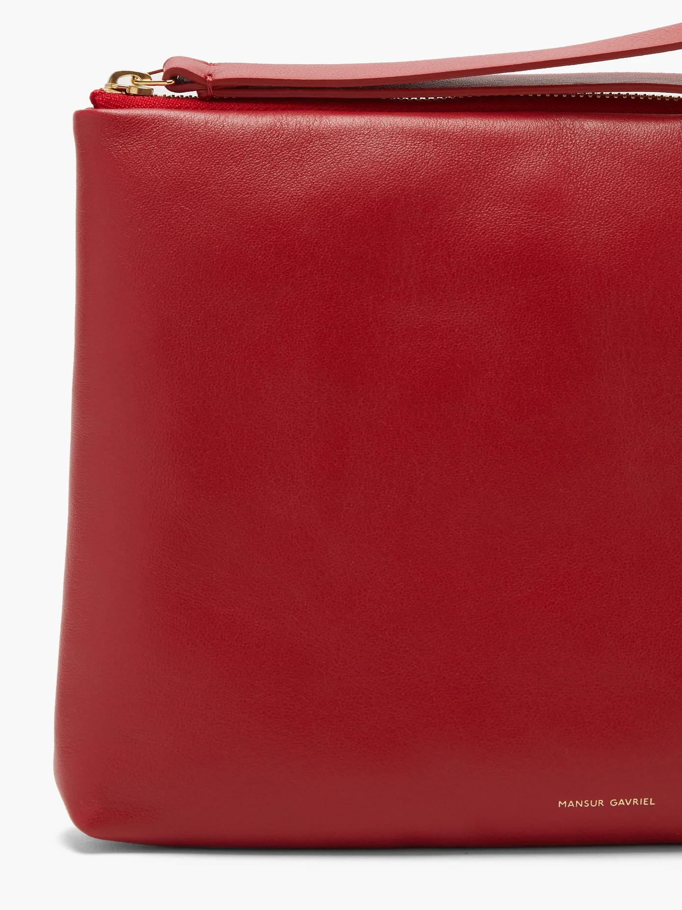 Pillow pouch leather clutch - 6