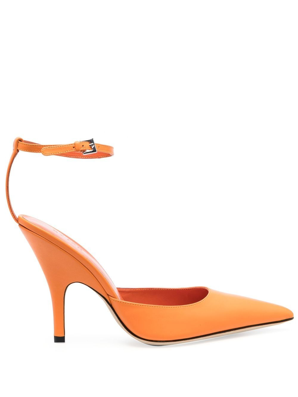 ankle strap 70mm pumps - 1