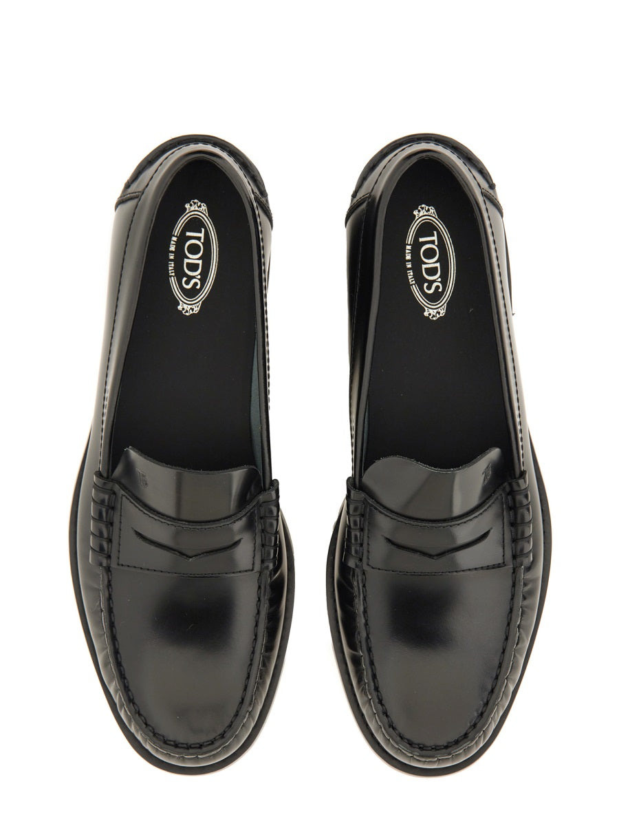 Leather Loafer - 6
