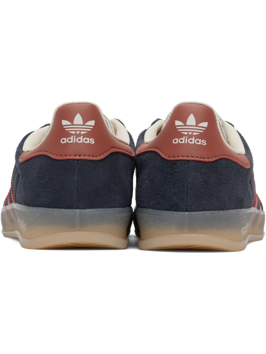 Navy Gazelle Indoor Sneakers - 2