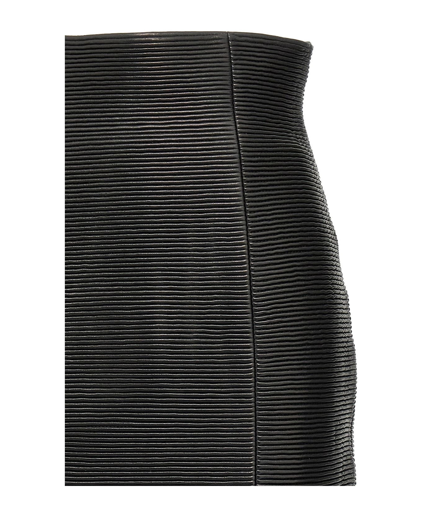 'hw Rolled' Skirt - 3