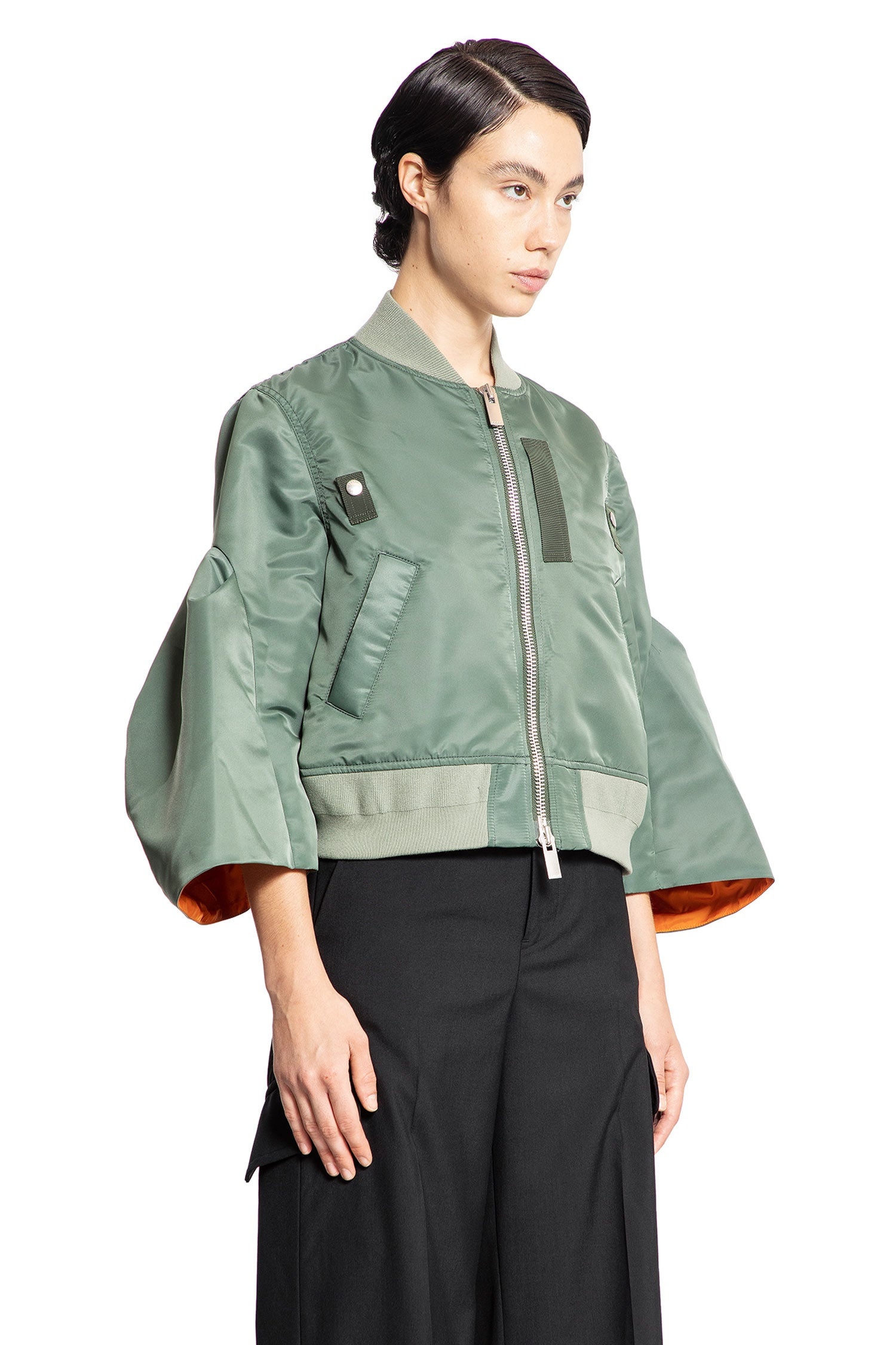 Nylon-Twill-Blouson - 2