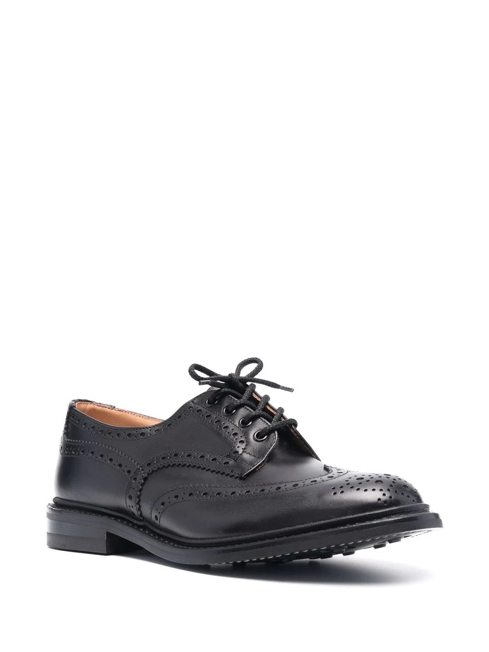 Bourtoncalf leather lace-up shoes - 2