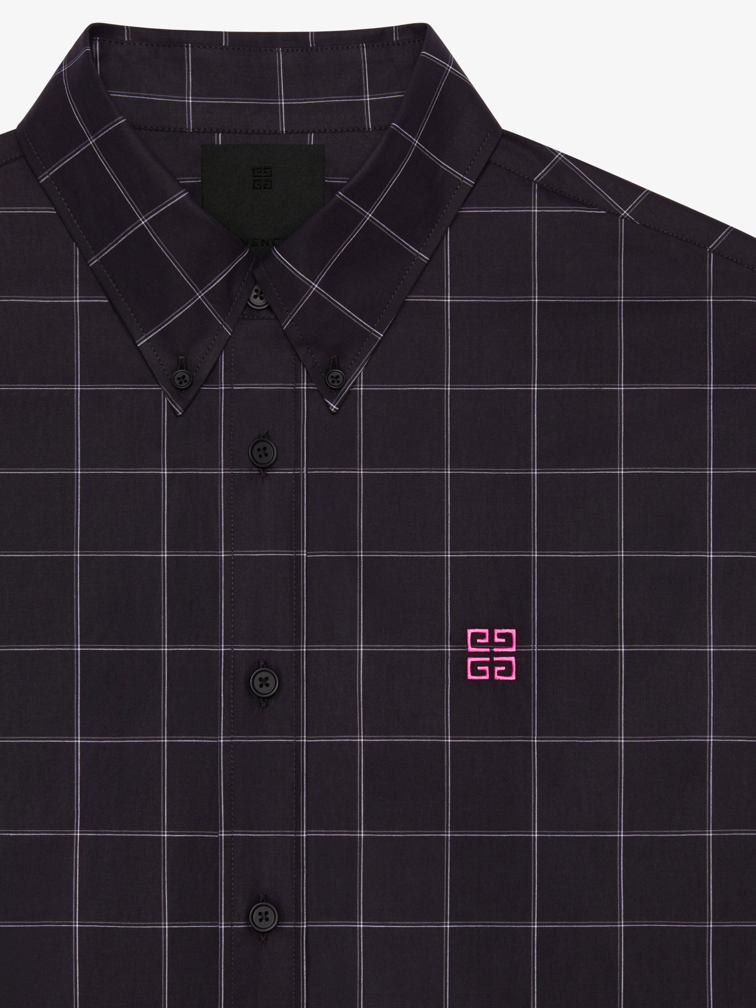 CHECKED SHIRT IN COTTON - 2