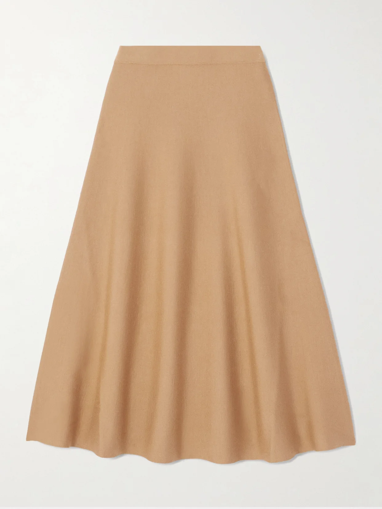 Freddie Wool, Silk And Cashmere-blend Midi Skirt - 1