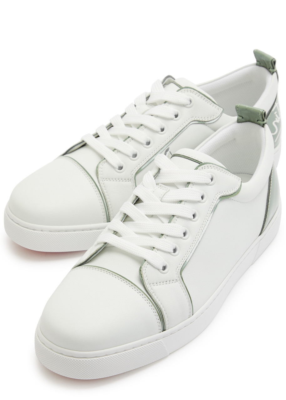 Christian Louboutin Fun Louise Junior Panelled Leather Sneakers - 3