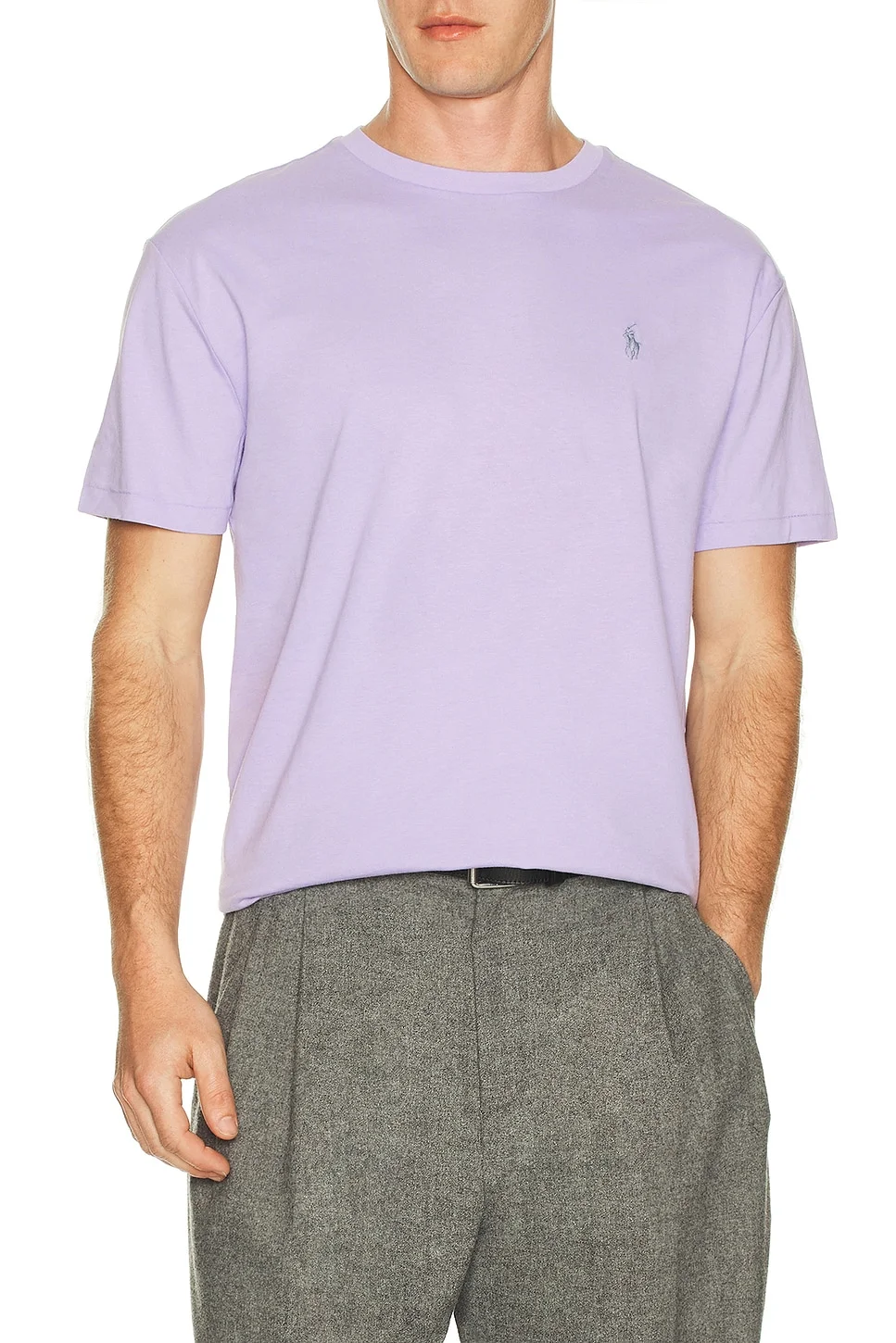 Short Sleeve Crewneck Tee - 1