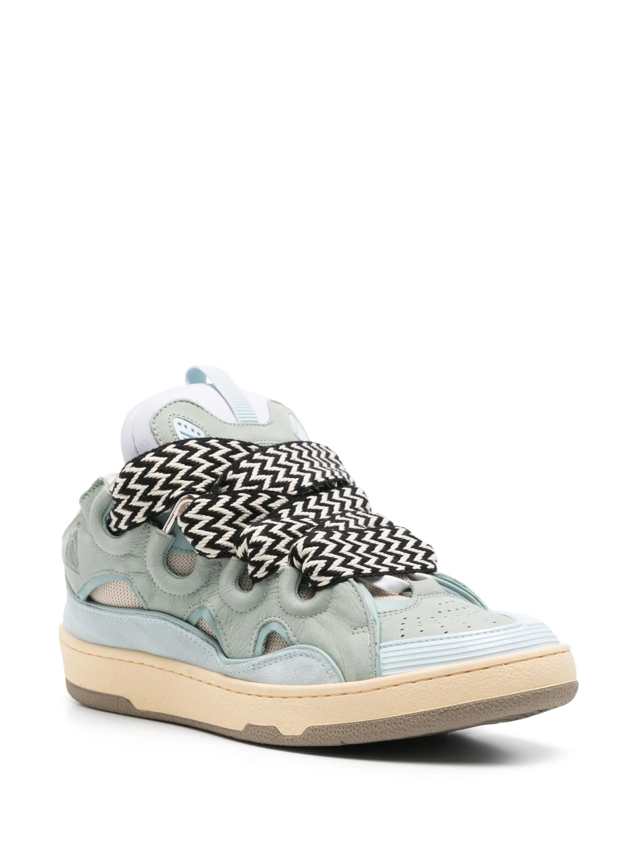 Lanvin Curb Sneakers - 4