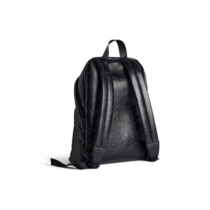 Men's Monaco Backpack in Black 3