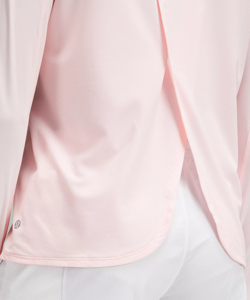 Mesh Panelled Running Long-Sleeve Shirt 5