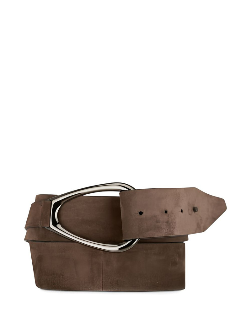 triangle-buckle belt 1