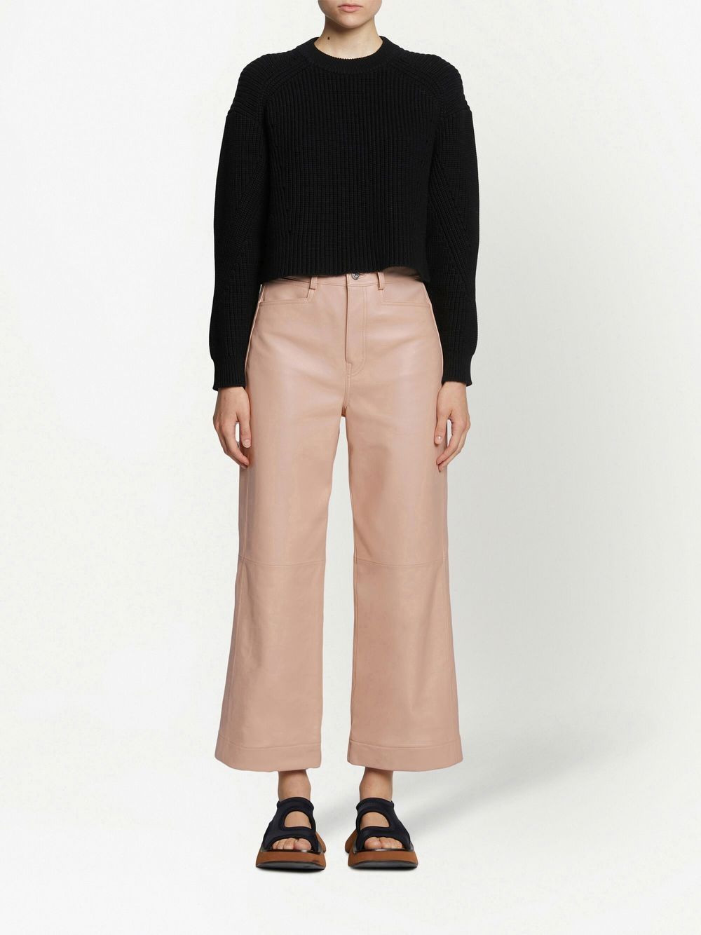 Leather Culottes - 2