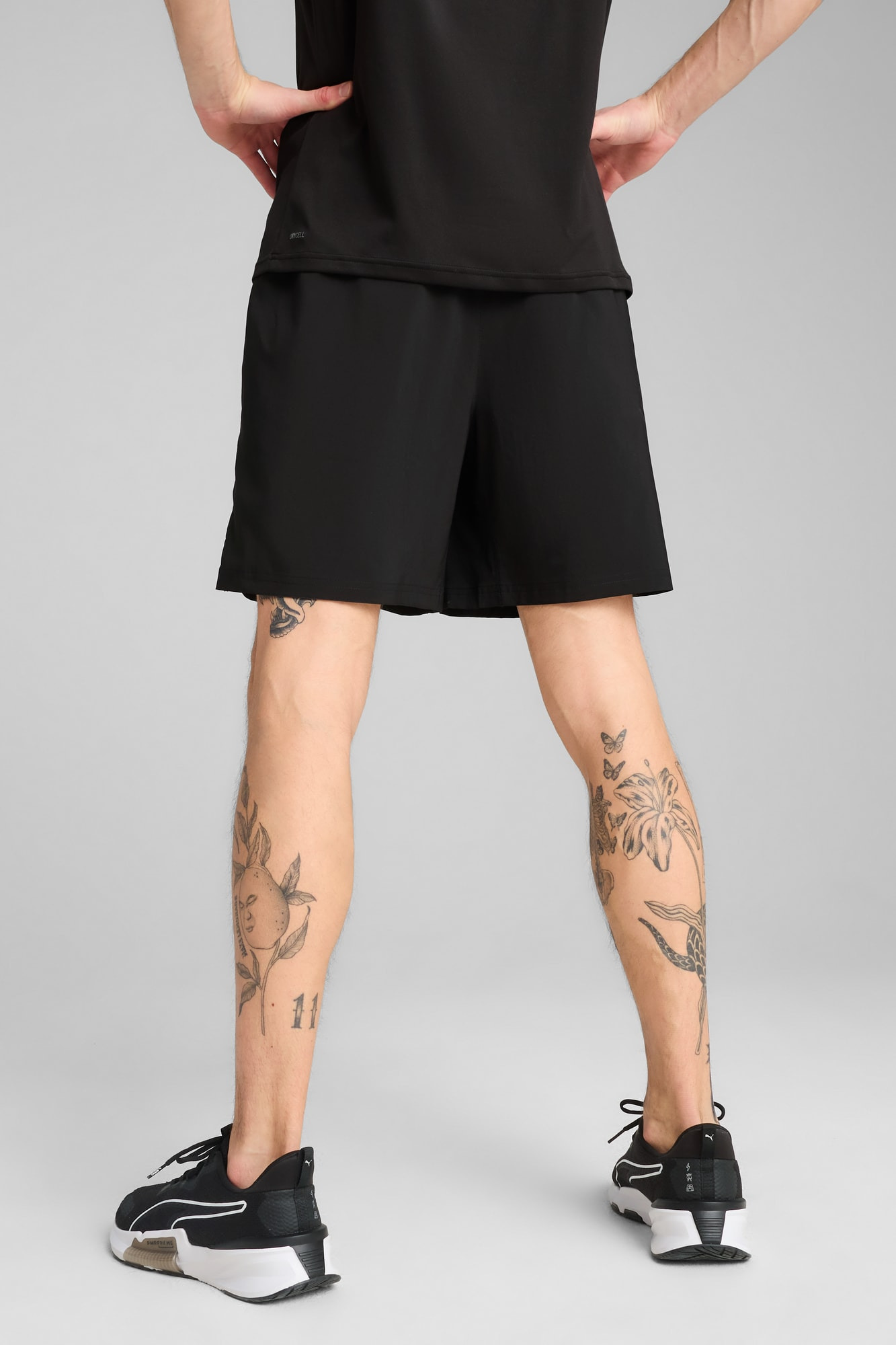 Train All Day ESSENTIALS Men's 7" Woven Shorts - 6