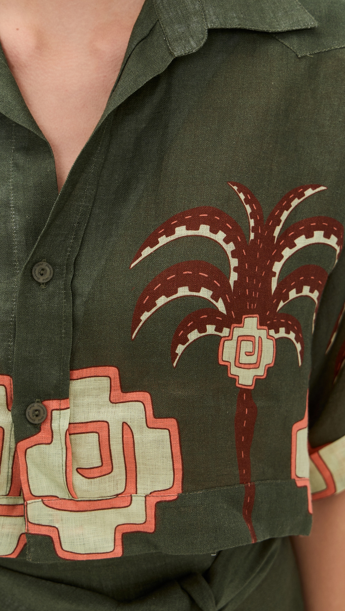 Green Cumbi Shirt - 5