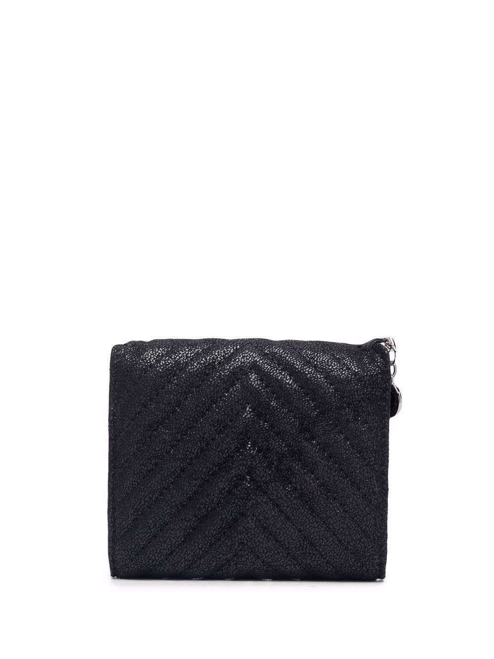 Falabella chain link-trim cardholder - 2