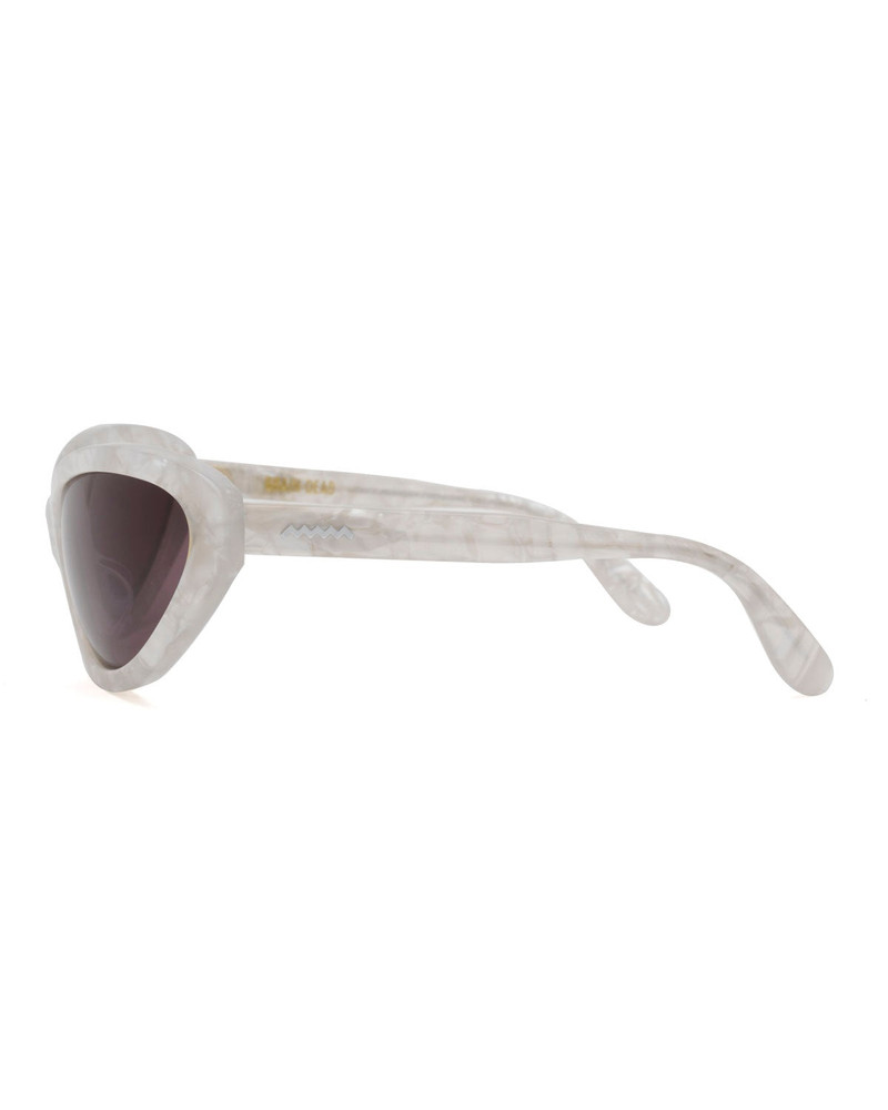 Bug Post Modern Primitive Eye Protection - Silver Pearl 6