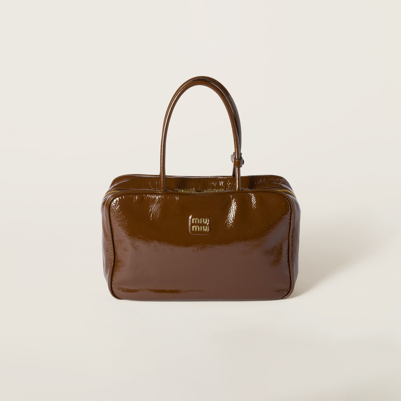 Beau naplak patent leather bag 1