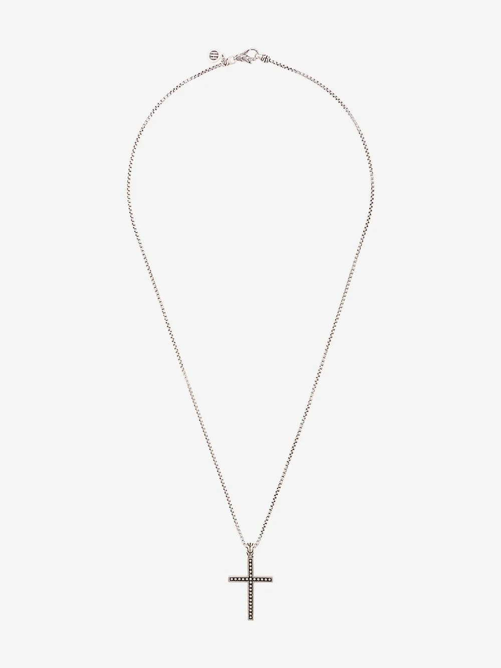 Jawan cross pendant necklace - 1