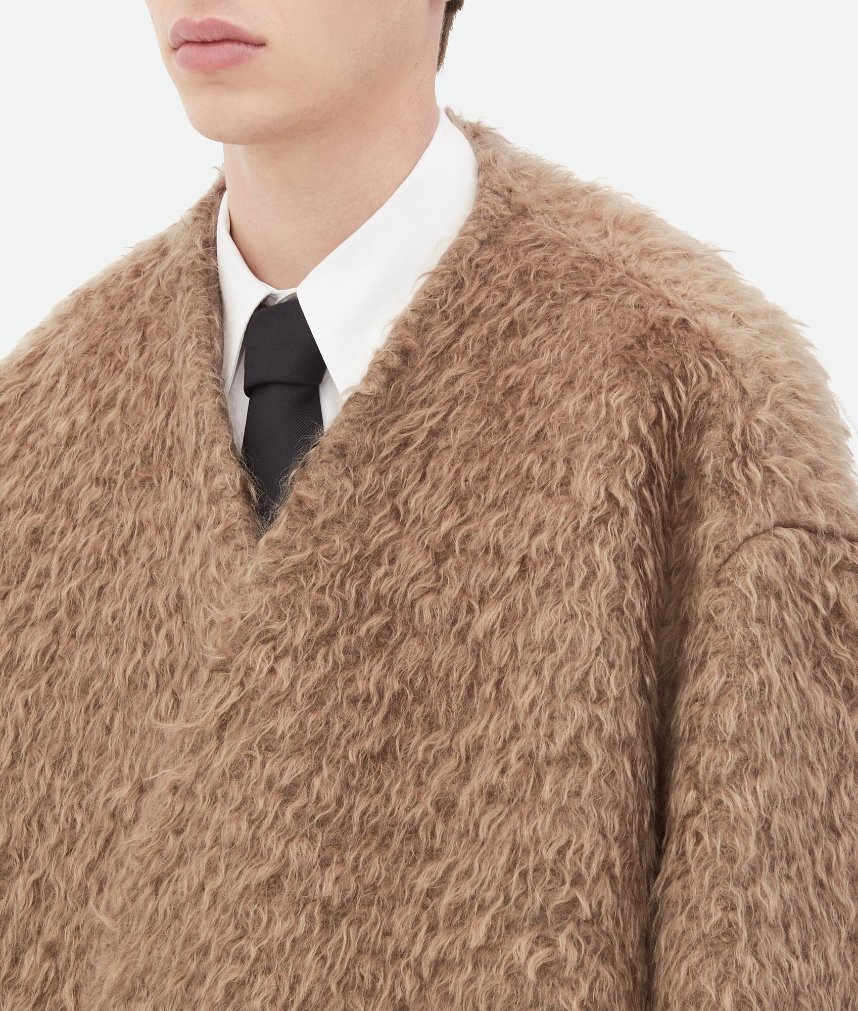 Wool Mohair Coat - 4