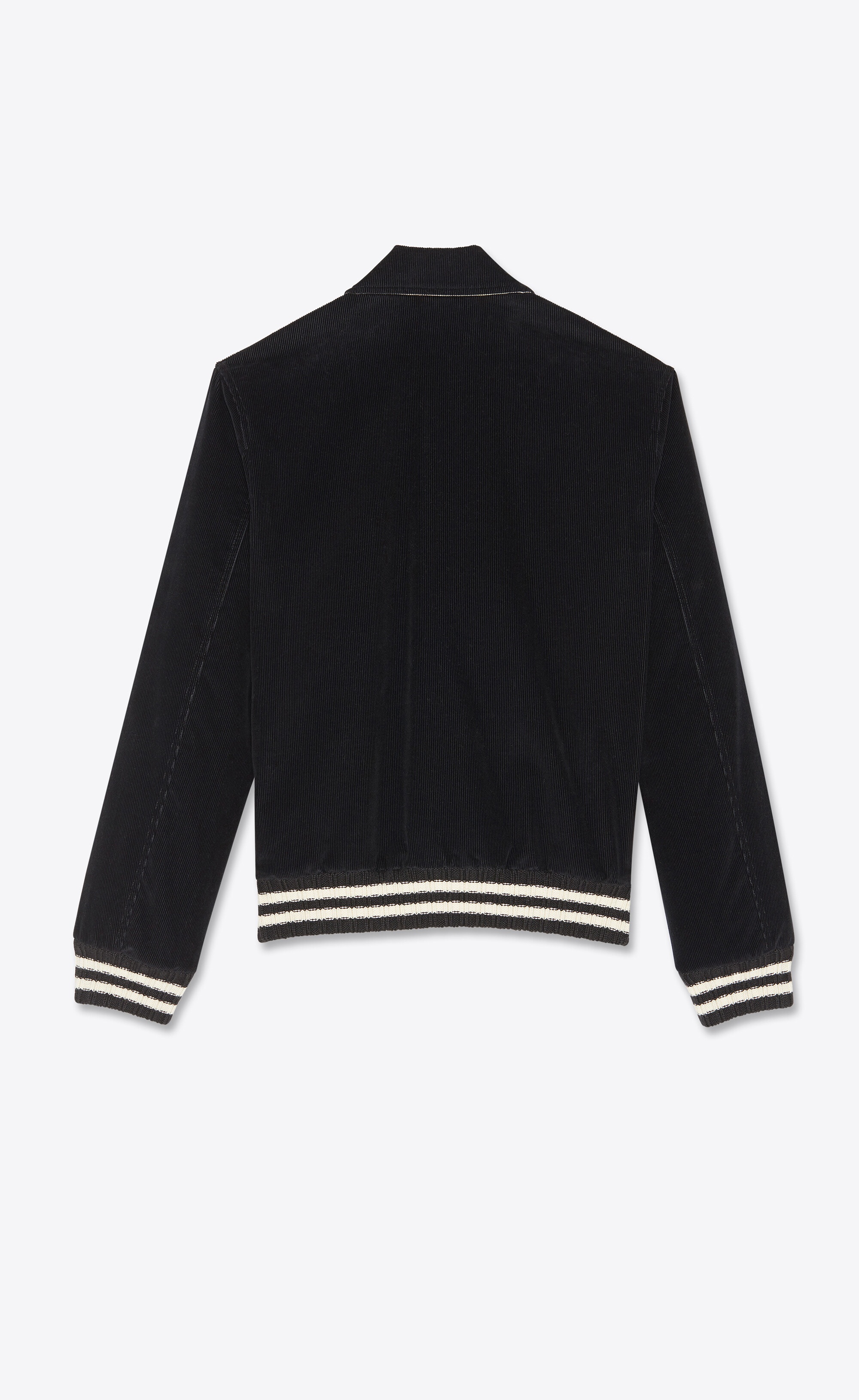 teddy jacket in corduroy - 2