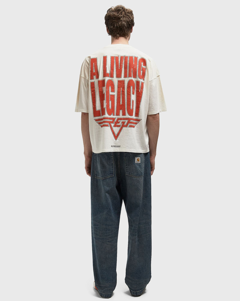 REPRESENT Reversible Living Legacy Tour  T-Shirt outlook