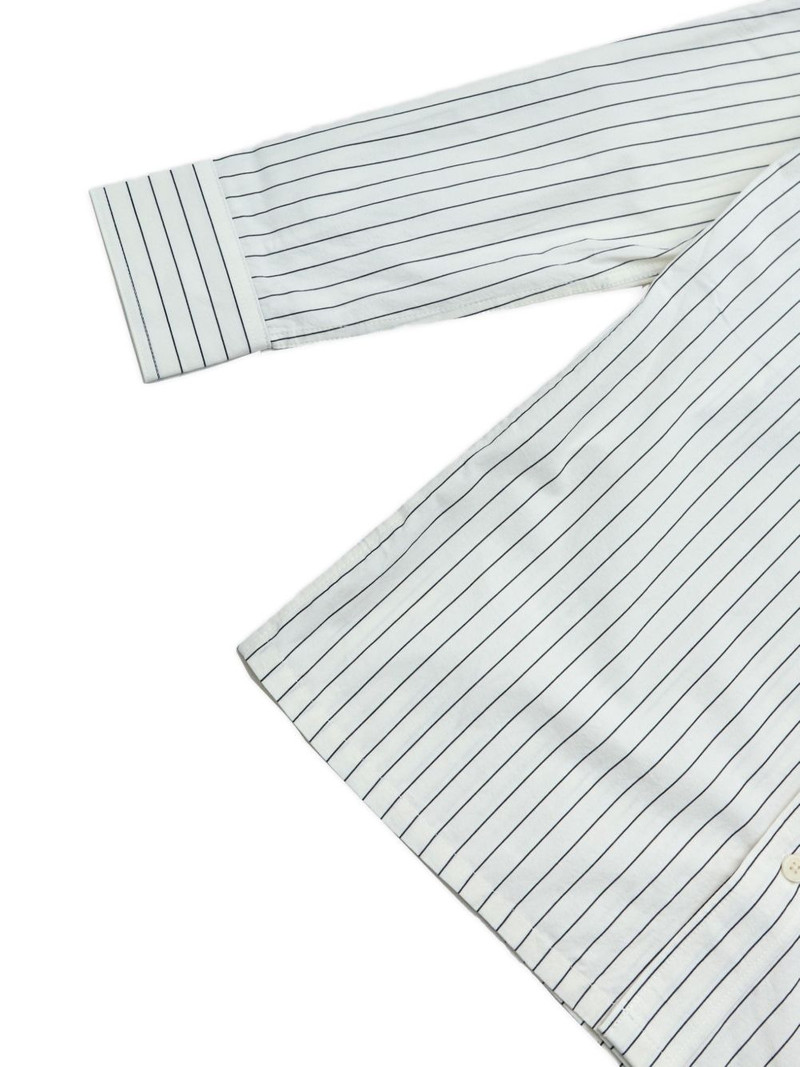 NN07 striped patch-pocket shirt outlook