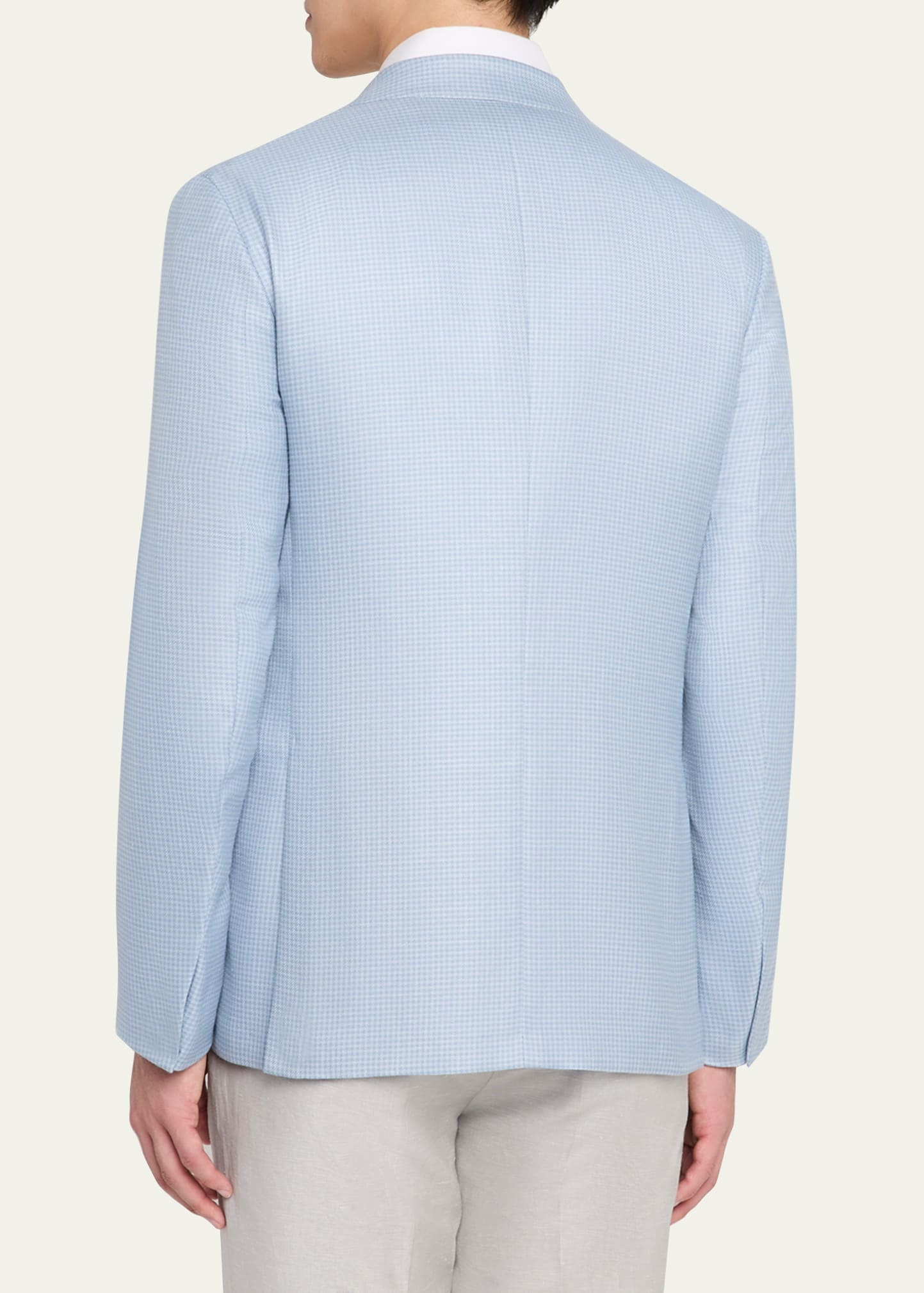 Men's Houndstooth Sport Coat - 3