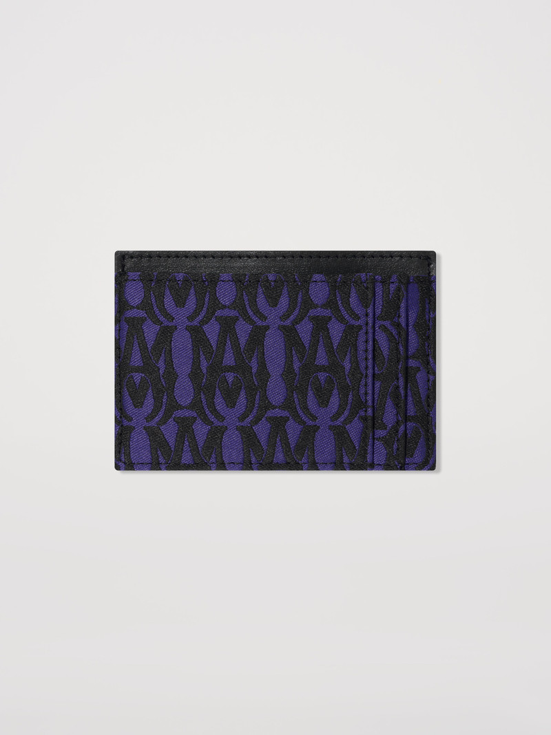 M.A. JACQUARD CARDHOLDER 1