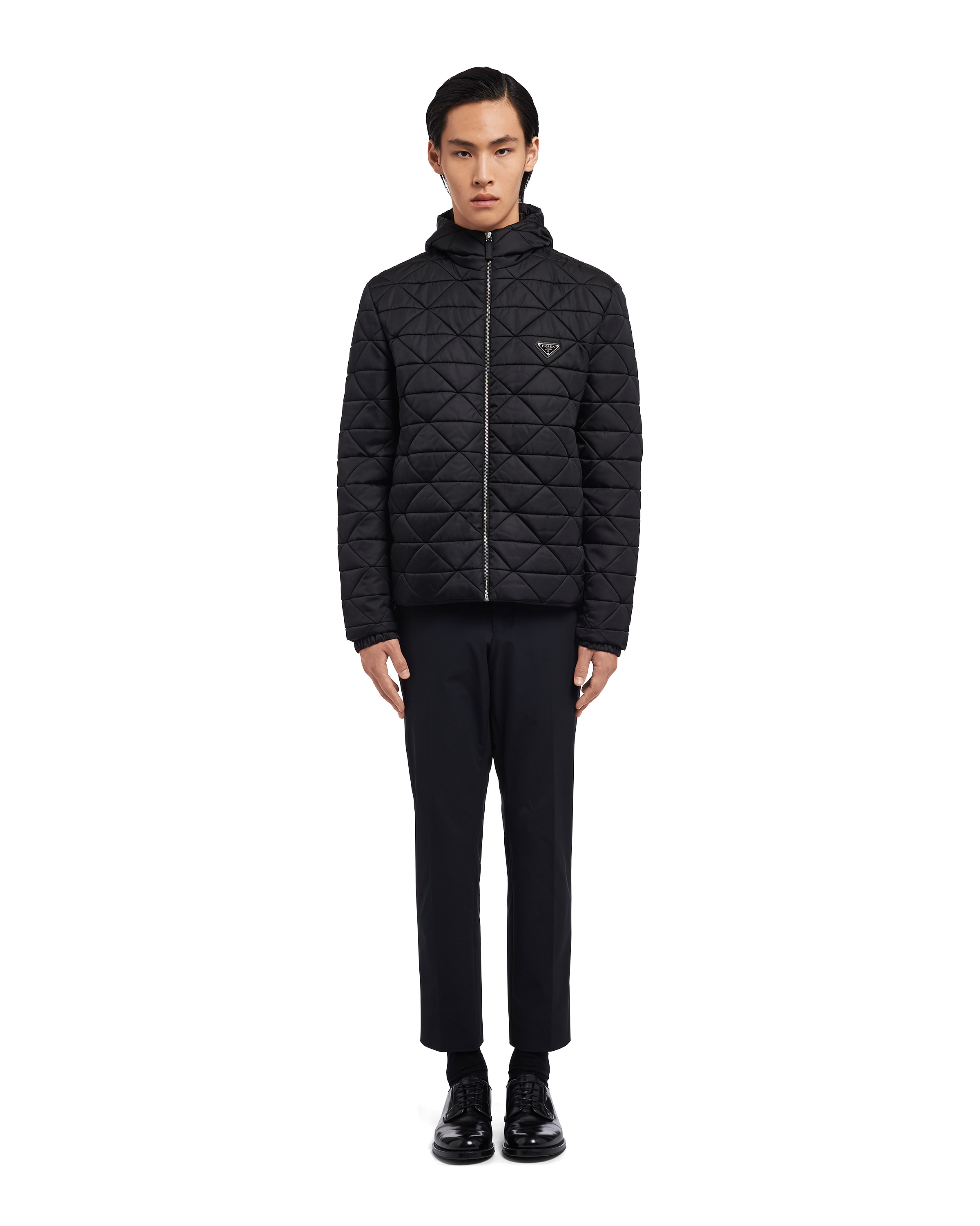 Prada Men's Re-Nylon Blouson Jacket - Bergdorf Goodman