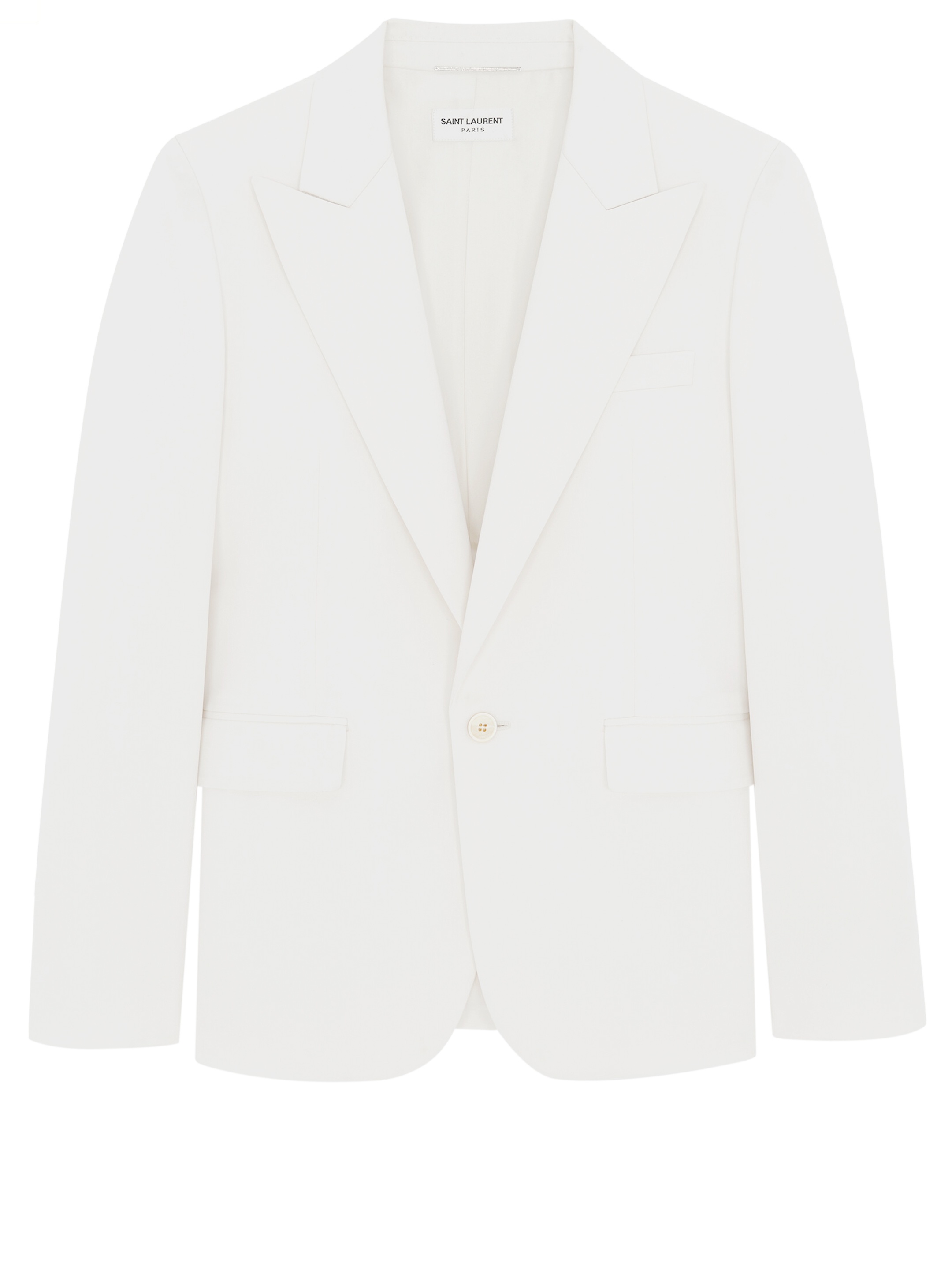 Wool gabardine jacket - 1