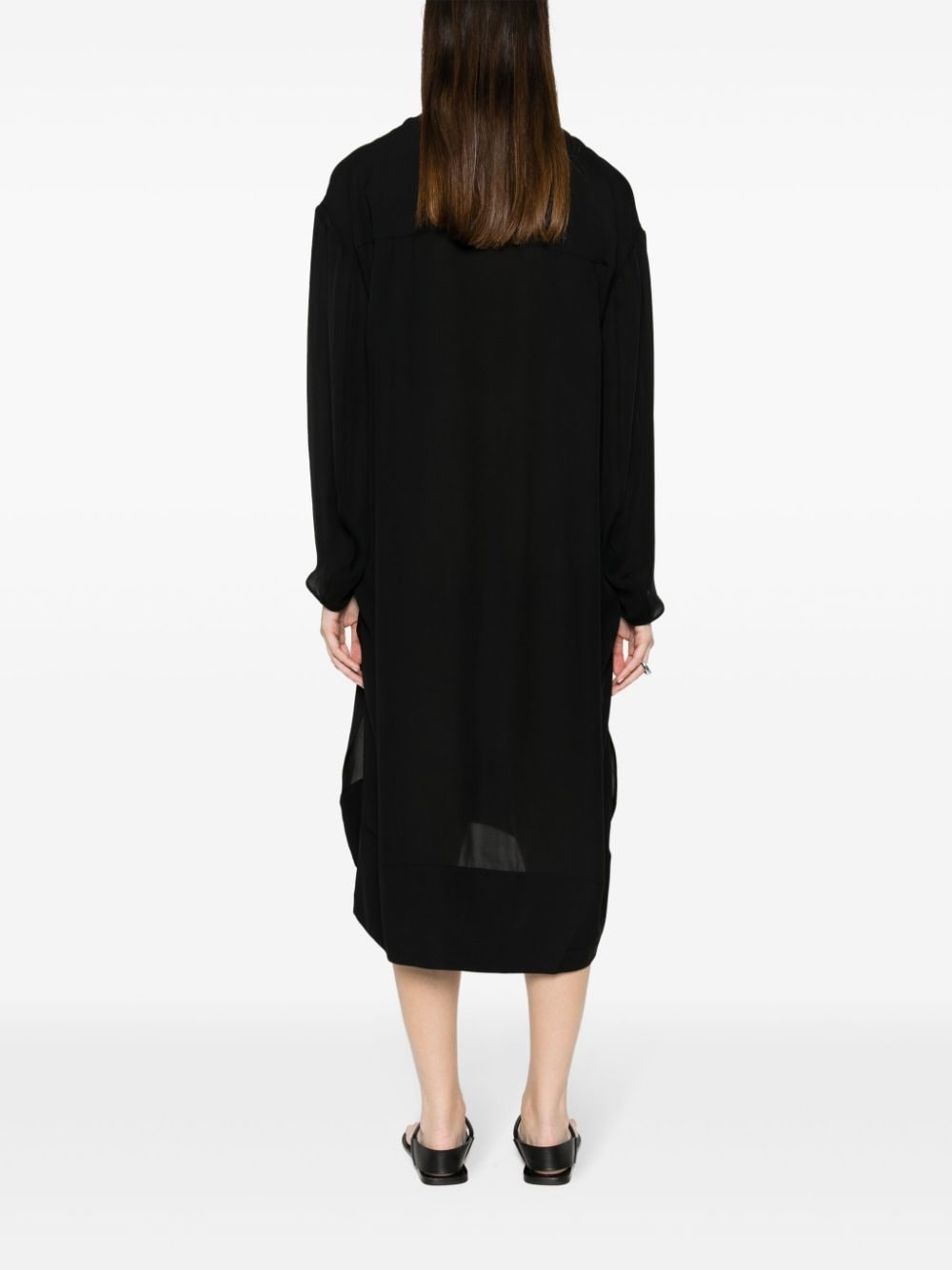 The Brom silk shirtdress - 7