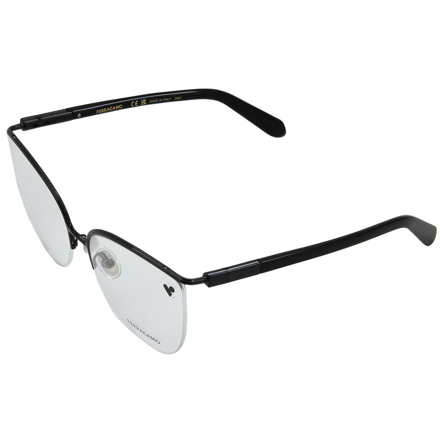 Salvatore Ferragamo Demo Teacup Ladies Eyeglasses SF2227 001 56 - 4