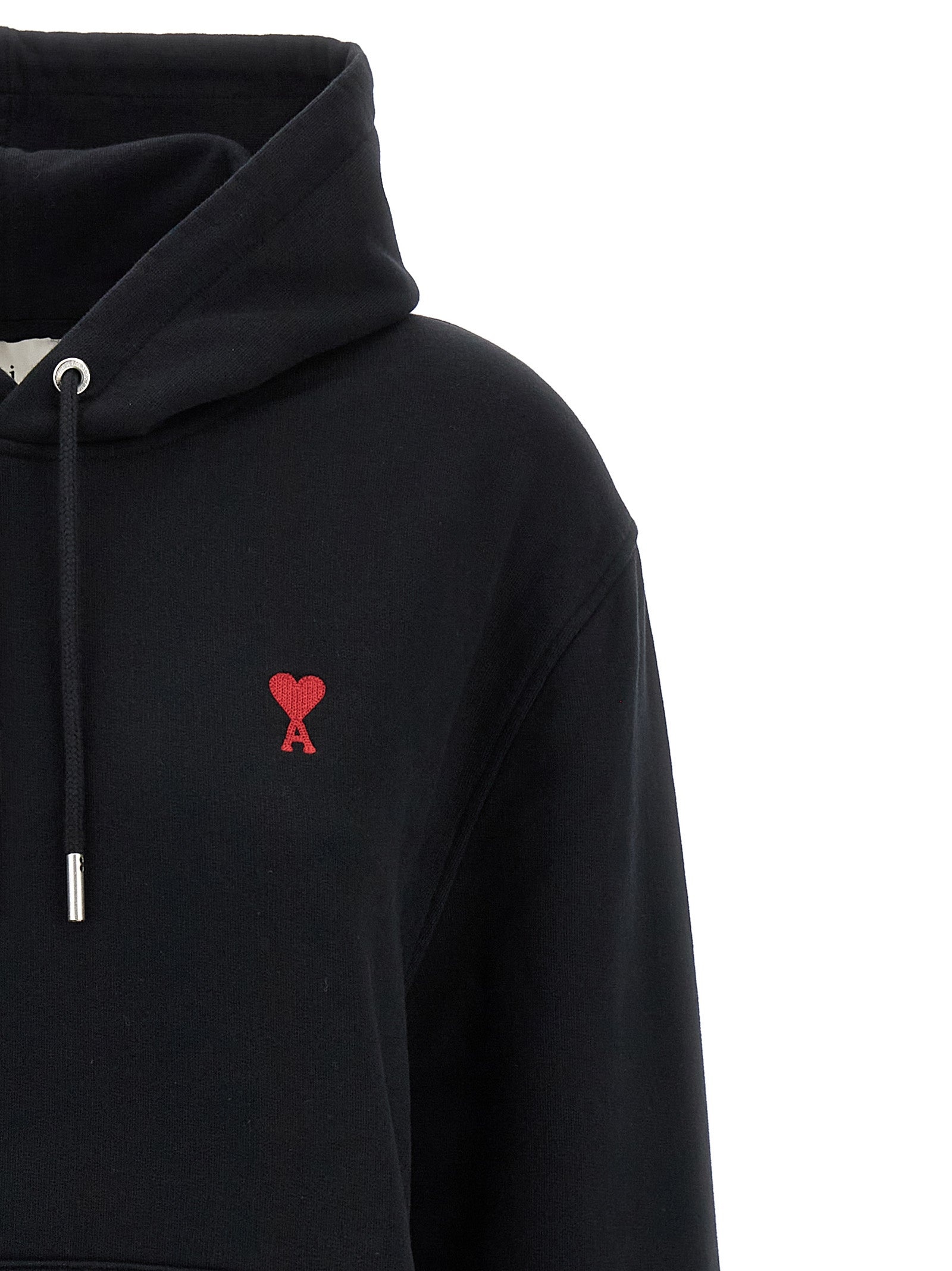 Ami De Coeur Sweatshirt Black - 3