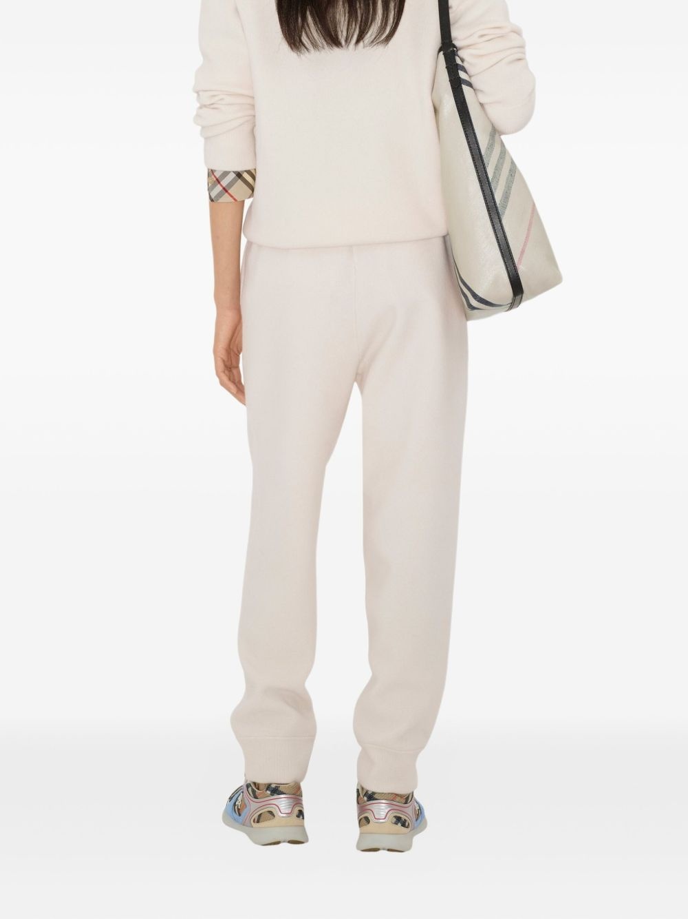 wool-blend track pants - 3
