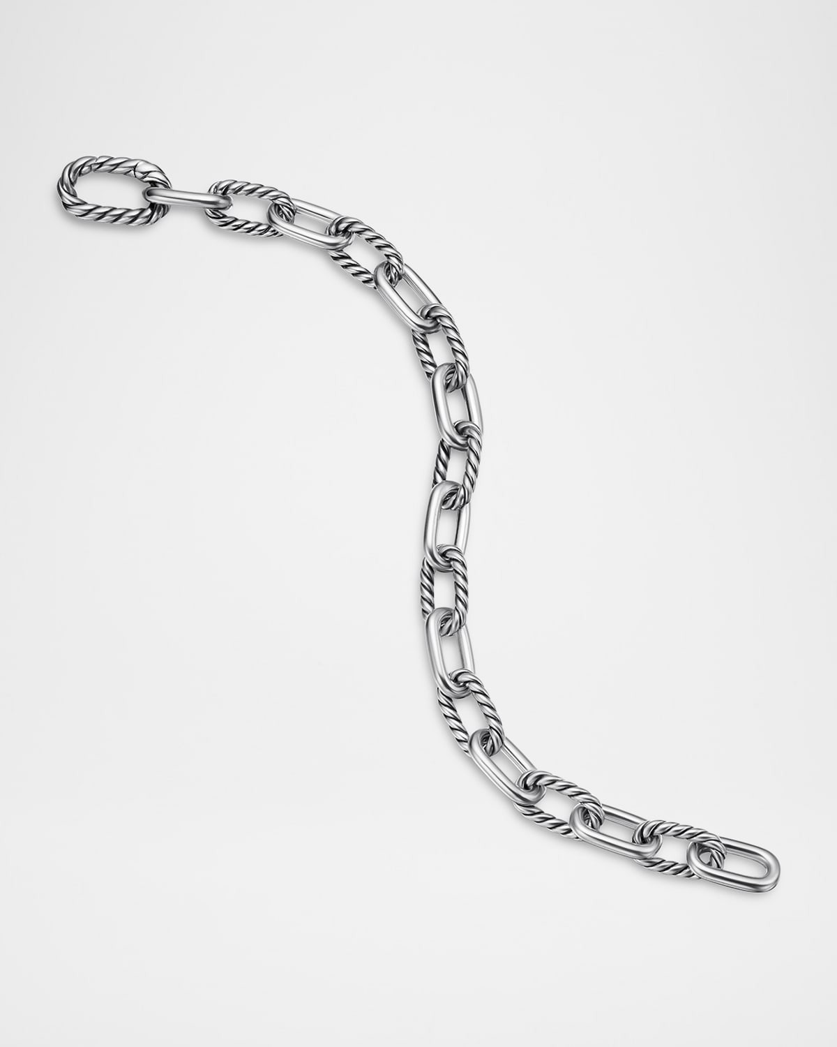 DY Madison Chain Bracelet in Silver, 8.5mm - 2