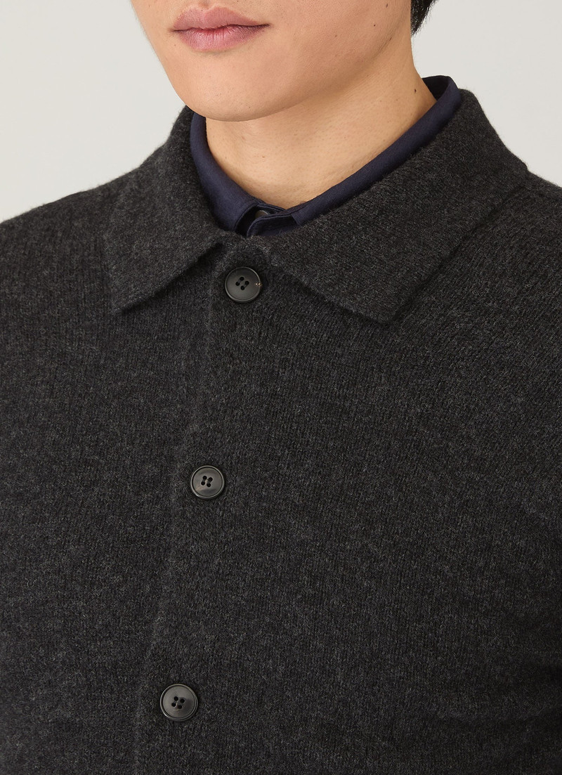 Lambswool Cardigan 6