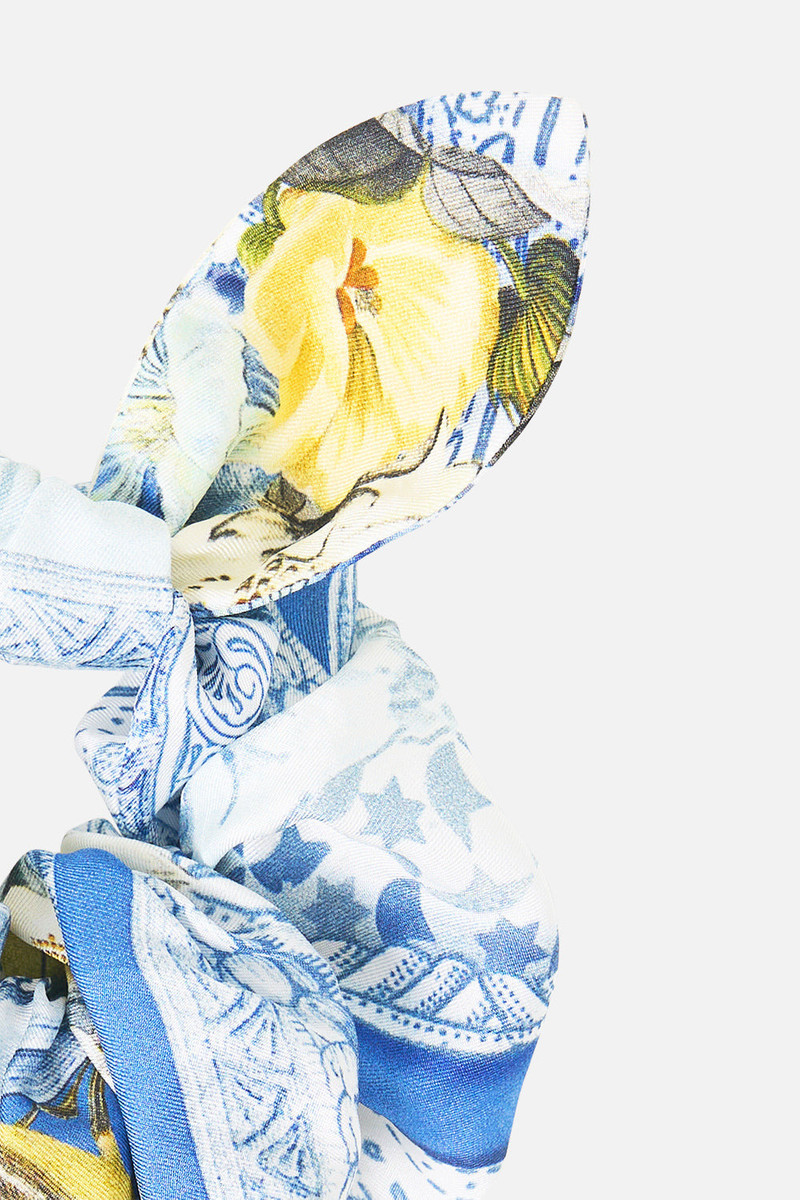 CAMILLA SCRUNCHIE WITH TIE outlook