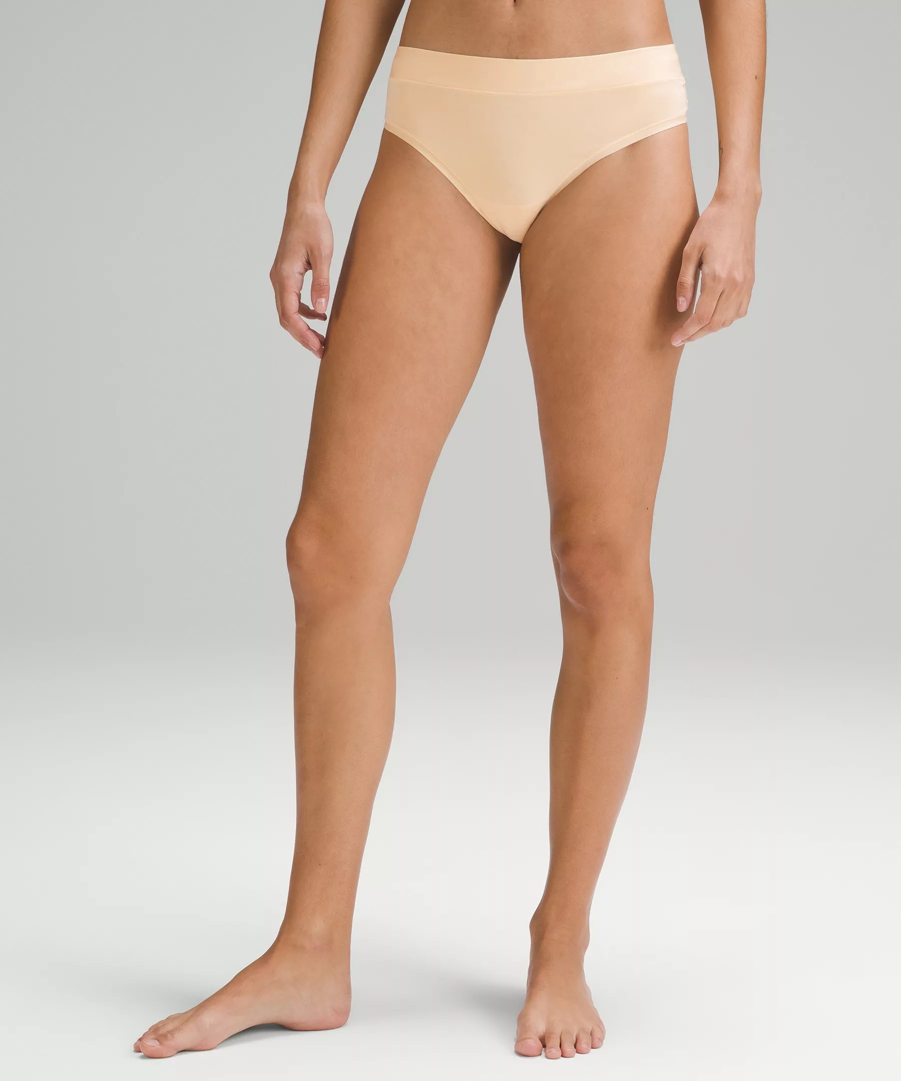 UnderEase High-Rise Thong Underwear - 1