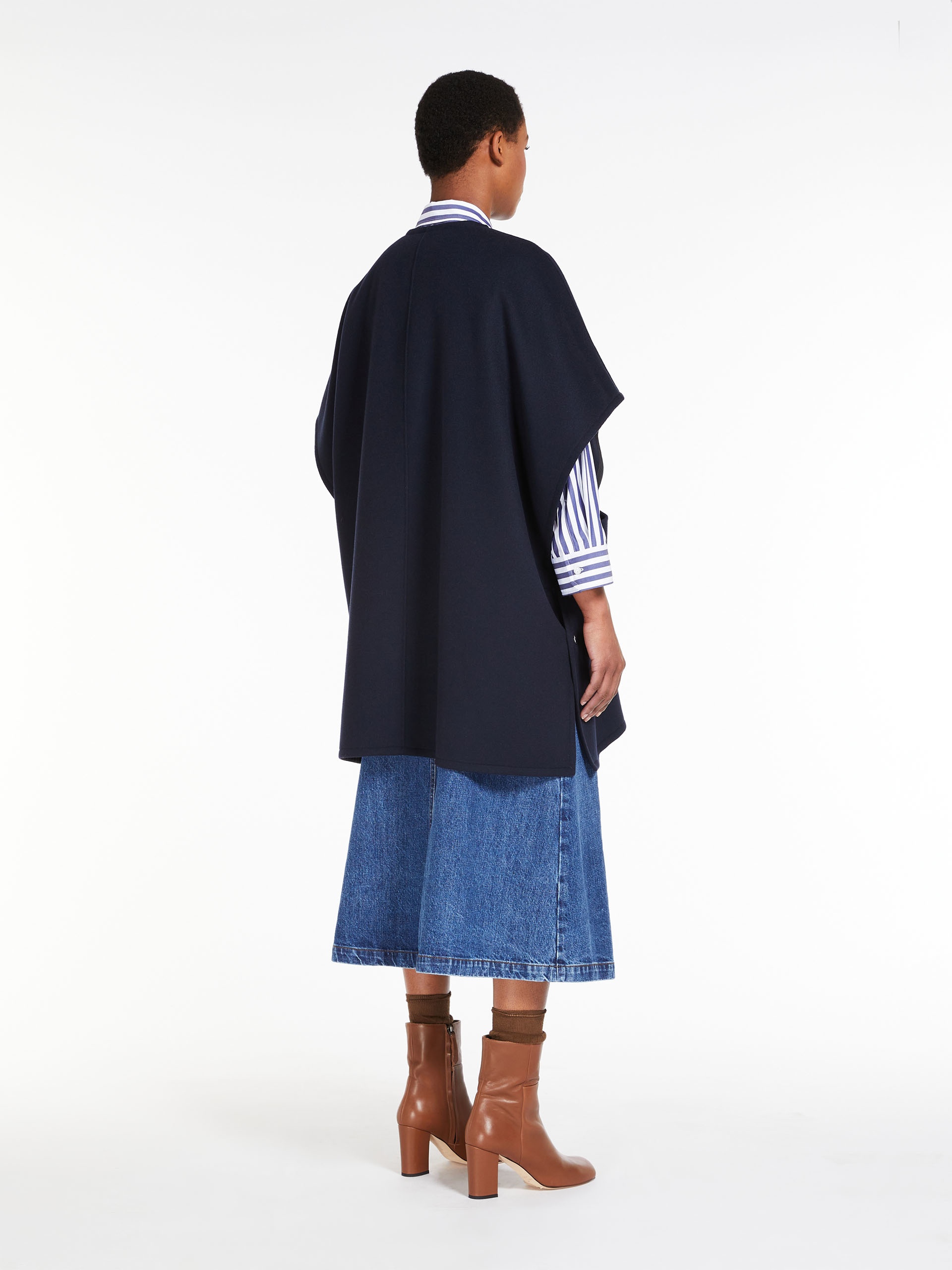 DRINA Wool cape - 4