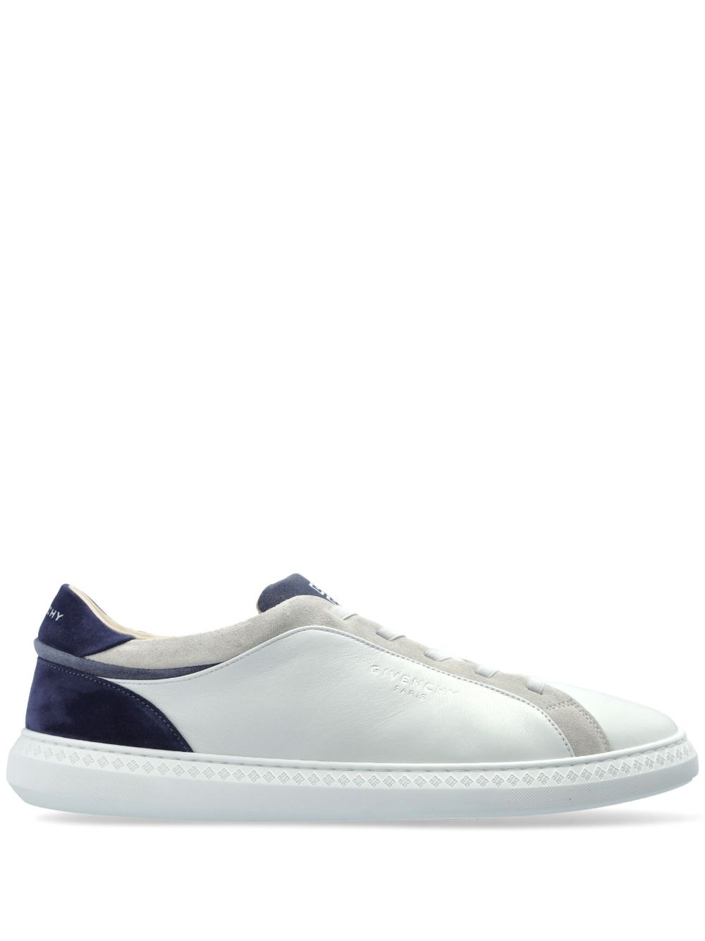 leather sneakers - 1