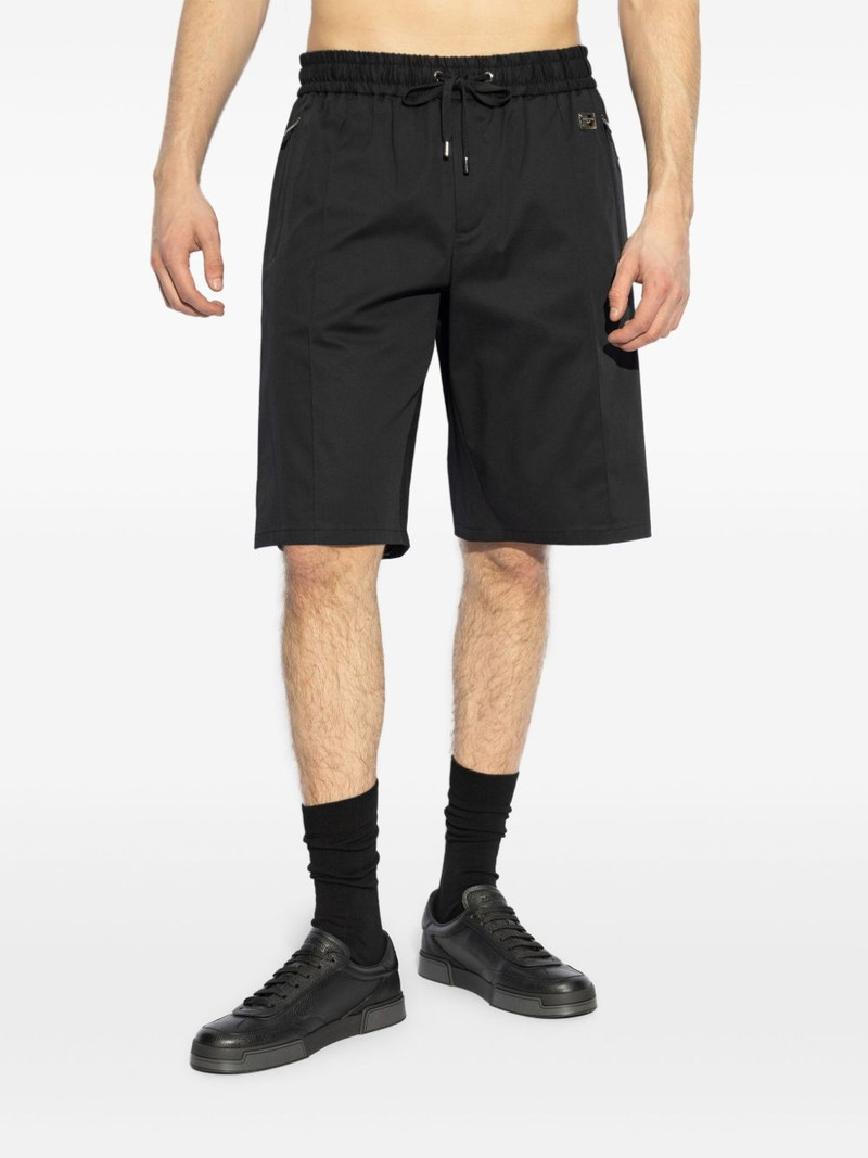 logo-plaque track shorts 3