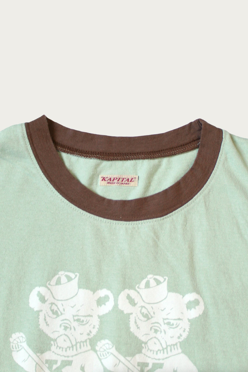 Kapital 20/- Jersey RINGER T ("K" BEAR) - Mint outlook