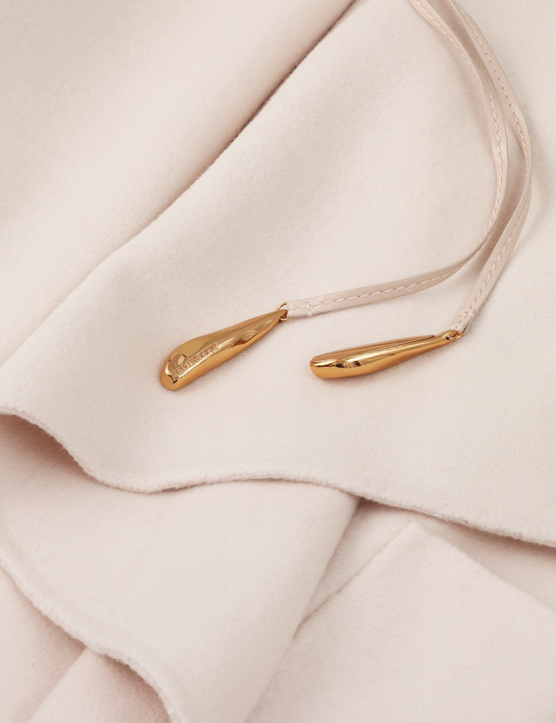 REBELLION TIE NECK CAPE 6