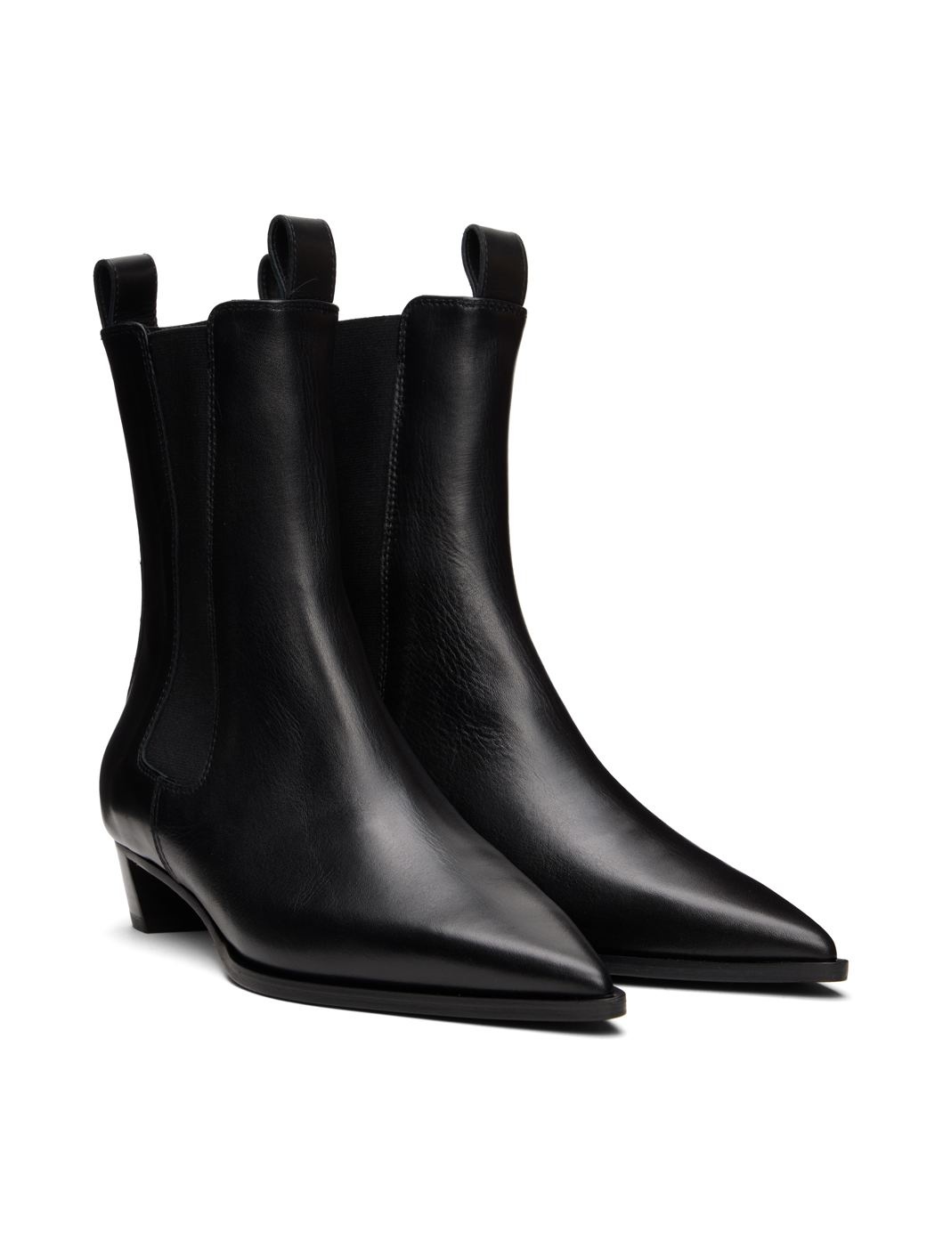 Black Kiki Chelsea Boots - 4