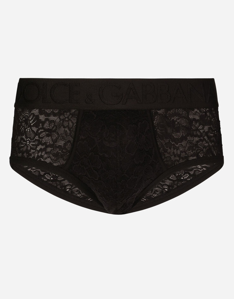 Stretch lace Brando briefs 1