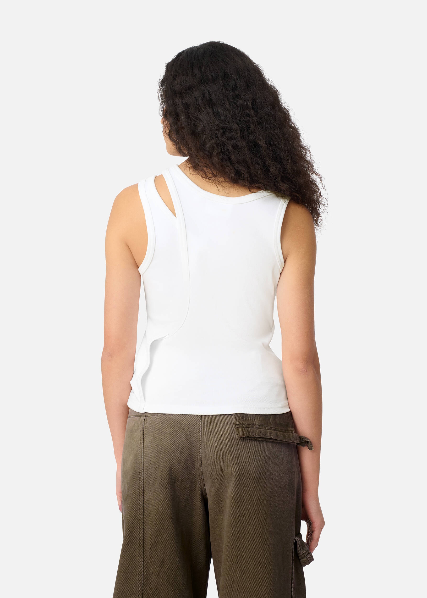 Rina Layered Tank Top - 3
